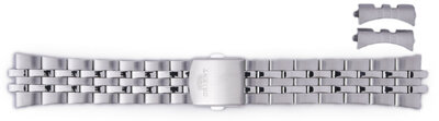 bracelet en acier inoxydable Orient KDEZKSS 22mm (pour modèle FAB0B), argenté