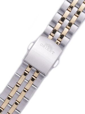 Bracelet en acier inoxydable Orient KDEZKSZ 22mm (pour modèles FAL00, FEM7P), bicolore
