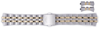 Bracelet en acier inoxydable Orient KDEZKSZ 22mm (pour modèles FAL00, FEM7P), bicolore