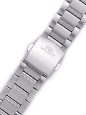 bracelet en acier inoxydable Orient KDFCJSS 22mm (pour modèle FUNG3), argenté