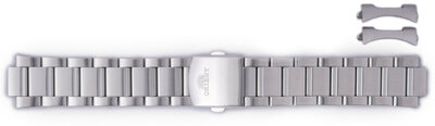 bracelet en acier inoxydable Orient KDFCJSS 22mm (pour modèle FUNG3), argenté