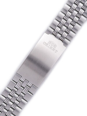 Bracelet en acier inoxydable Orient M0303SS 19mm (pour modèle FEM5M), argenté