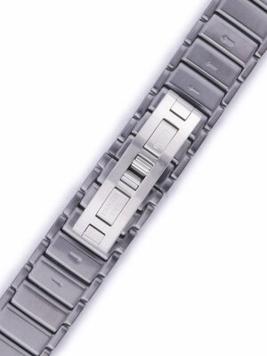 Bracelet en acier inoxydable Orient PCEYQ0Z 15mm (pour modèle FUBBL), argenté