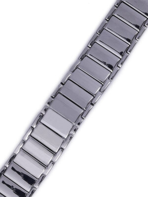 Bracelet en acier inoxydable Orient PCEYQ0Z 15mm (pour modèle FUBBL), argenté