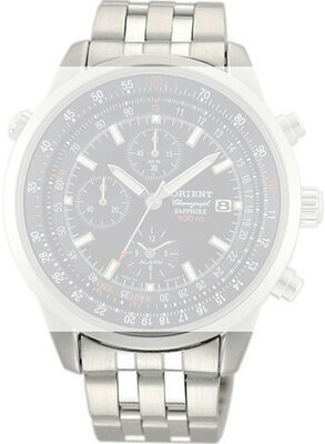 Bracelet en acier inoxydable Orient PDCCHSS 20mm (pour modèle FTD09), argenté