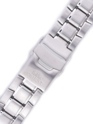 Bracelet en acier inoxydable Orient PDCGXSS 21mm (pour modèle CTD0B), argenté