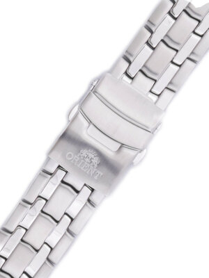 Bracelet en acier inoxydable Orient PDCGYSS (pour modèle CTDAC), argenté