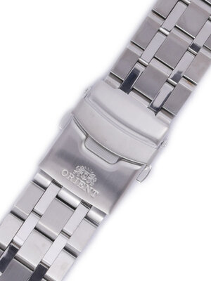 Bracelet en acier inoxydable Orient PDDEFSS 24mm (pour modèle FTD0S), argenté