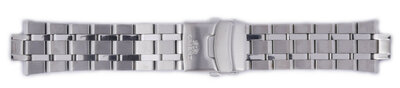 Bracelet en acier inoxydable Orient PDDEFSS 24mm (pour modèle FTD0S), argenté