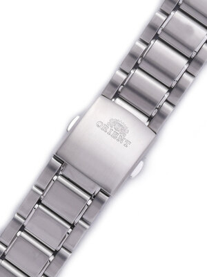 Bracelet en acier inoxydable Orient PDDGPSS 22mm (pour modèle FTD0T), argenté