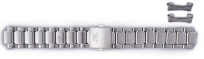 Bracelet en acier inoxydable Orient PDDGPSS 22mm (pour modèle FTD0T), argenté