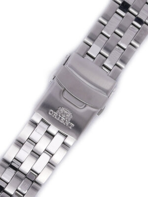 Bracelet en acier inoxydable Orient PDDMESS 23mm (pour modèle FFT00), argenté