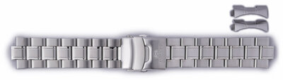 bracelet en acier inoxydable Orient UM028111J0 22mm (pour les modèles FAA02, FEM65), argenté