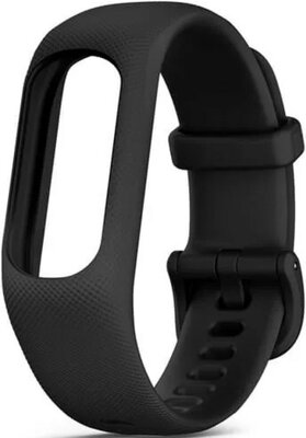 bracelet en silicone Garmin (pour Vívosmart 5), noir, taille S/M, 010-13201-00