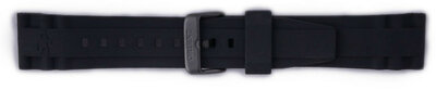 bracelet en silicone Orient VDESC0B 22mm (pour les modèles STT12, FUG1X, FUX00), noir