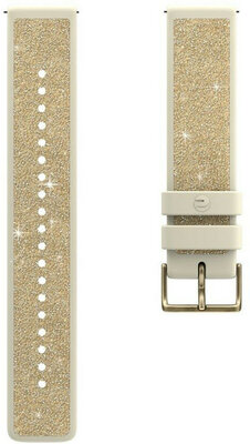 Bracelet en silicone Polar 20mm, beige