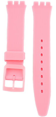 bracelet en silicone Ricardo Barletta (pour Swatch), rose