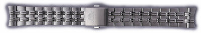 bracelet en acier inoxydable Orient UM00G111J0 20mm (pour modèle RA-AA0D), argenté