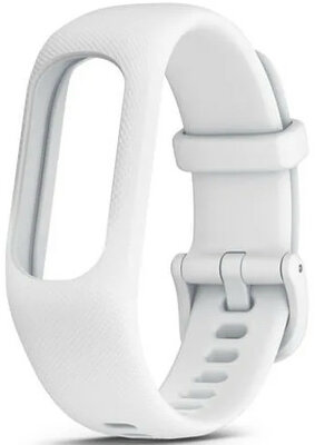 Bracelet en silicone Garmin (pro Vívosmart 5), blanc, taille S/M