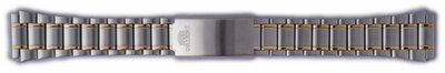 bracelet en acier inoxydable Orient KCDQBS0 20mm (pour modèle FEU00), bicolor