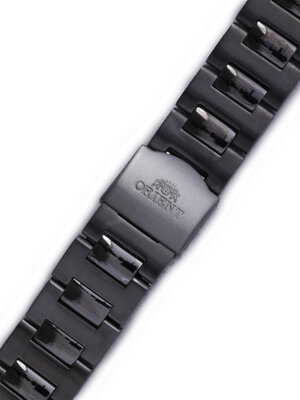 bracelet en acier inoxydable Orient KDANH0Z, noir