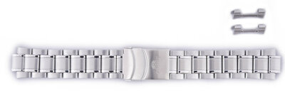 bracelet en acier inoxydable Orient KDCJSSS (pour modèle CTD0D), argenté