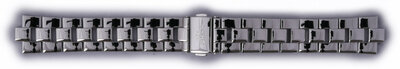 bracelet en acier inoxydable Orient UM017112J0 17mm (pour modèle RA-AG00), argenté