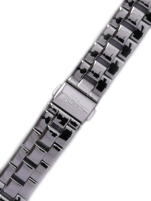 bracelet en acier inoxydable Orient UM017112J0 17mm (pour modèle RA-AG00), argenté