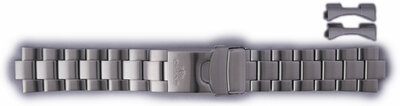 bracelet en acier inoxydable Orient UM025113J0 22mm (pour modèle RA-AA00 - Kamasu), argenté