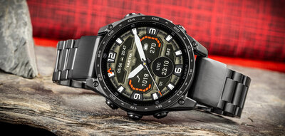 bracelet en acier inoxydable Ricardo Tiorre 22mm, Black, QuickFit