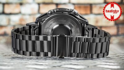 bracelet en acier inoxydable Ricardo Tiorre 22mm, Black, QuickFit