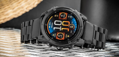 bracelet en acier inoxydable Ricardo Tiorre 26mm, Black, QuickFit