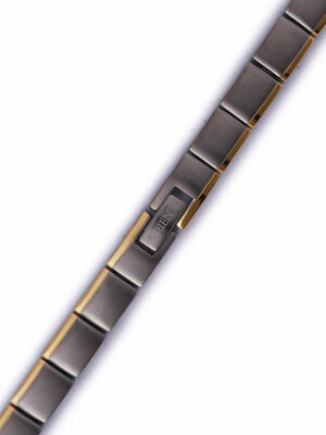 bracelet en titane Orient ADBWJTZ (pour modèle CUBLS), bicolor