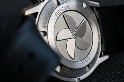 Edox CO-1 Quartz Chronograph 10242-TIN-VIN