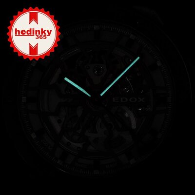 Edox Delfin Mecano Automatic 85303-357gnmngn