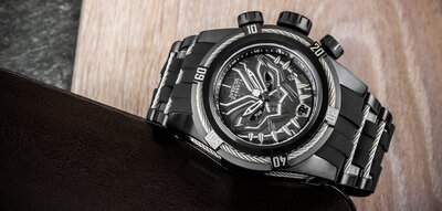 Invicta Marvel Quartz 53mm 27007 Black Panther Limited Edition 3000pcs