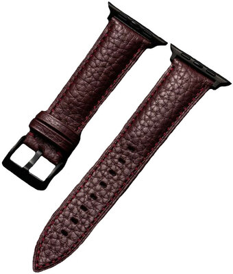 bracelet en cuir Ricardo (pour Apple Watch 42/44/45/49mm), marron V1