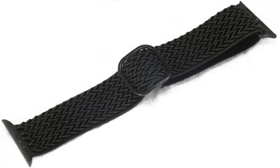 bracelet en nylon Ricardo (pour Apple Watch 38/40/41mm), noir V2