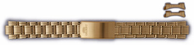 bracelet en acier inoxydable Orient KDBAVGG 18mm (pour modèle BEM5E), doré