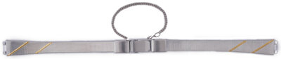 Bracelet en acier inoxydable Orient NCFQYS0, argenté