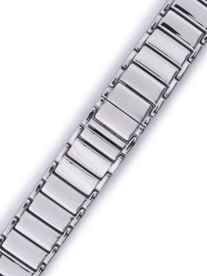 bracelet en acier inoxydable Orient PCEYQSS (pour modèle CUBEP), argenté