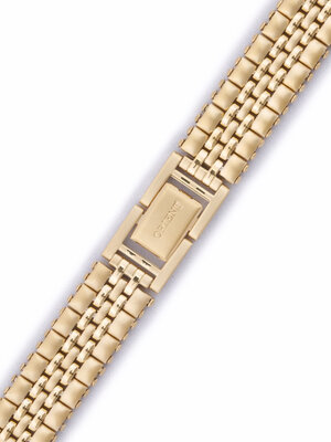 Bracelet en acier inoxydable Orient QLCEXQ, doré