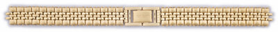 Bracelet en acier inoxydable Orient QLCEXQ, doré