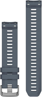 Bracelet en silicone Garmin (pour Instinct 2), bleu V2, 010-13105-05