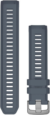Bracelet en silicone Garmin (pour Instinct 2), bleu V2, 010-13105-05