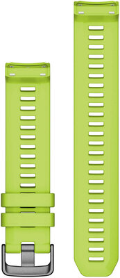 Bracelet en silicone Garmin 22mm (pour Instinct 2), vert, 010-13105-02