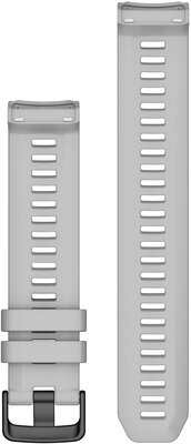 Bracelet en silicone Garmin 22mm (pour Instinct), gris, 010-13105-01