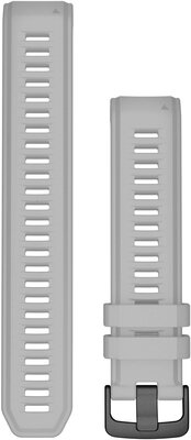 Bracelet en silicone Garmin 22mm (pour Instinct), gris, 010-13105-01