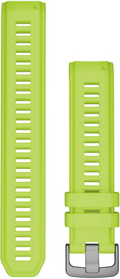 Bracelet en silicone Garmin 22mm (pro Instinct 2), vert
