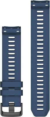 Bracelet en silicone Garmin (pour Instinct 2), bleu V1, 010-13105-08